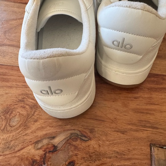 Alo yoga White Low-Top Running shoes size 11,5 for men brand new - Picture 8 of 11